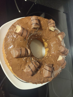 Una foto de Bizcocho de Kinder Bueno en Mambo