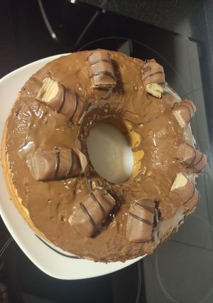 Una foto de Bizcocho de Kinder Bueno en Mambo