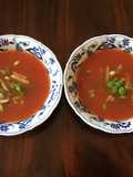 California Farm Tomato Gazpacho Soup