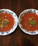 California Farm Tomato Gazpacho Cold Soup