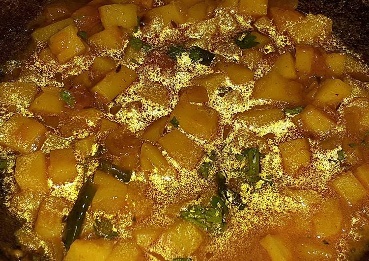 Easiest Way to Make Speedy Aloo ki sabji