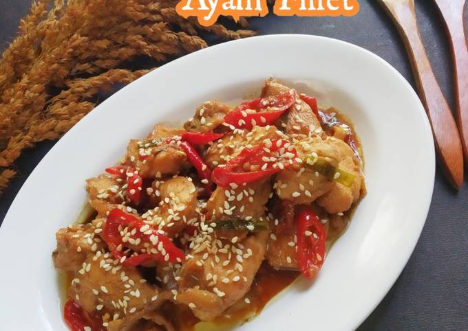 Resep Tumis Ayam Fillet Oleh Hj Tintin Purnama Sari Cookpad