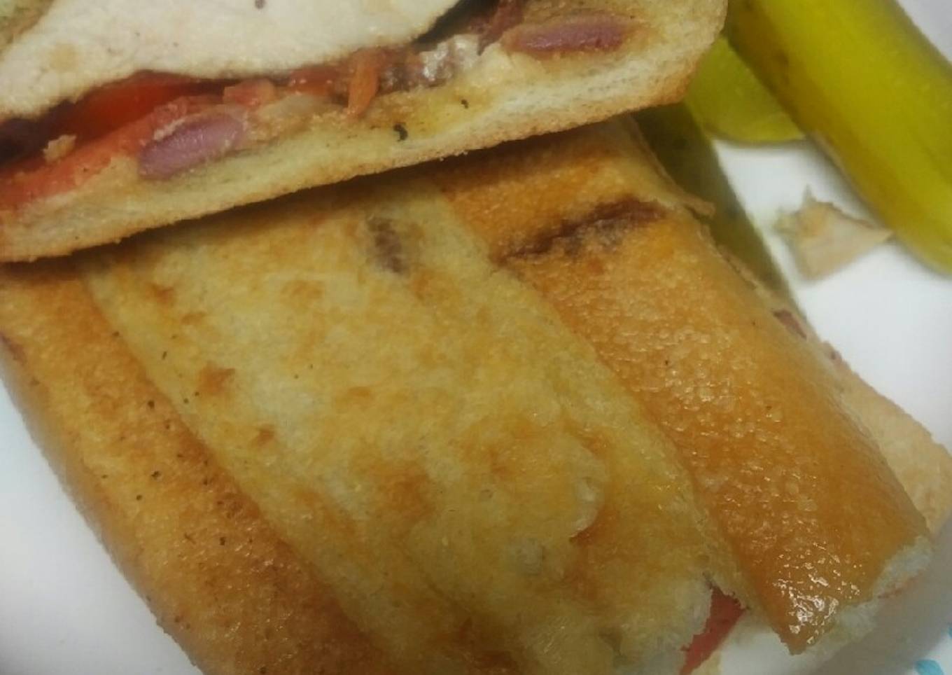 Chicken with pickled grapefruit