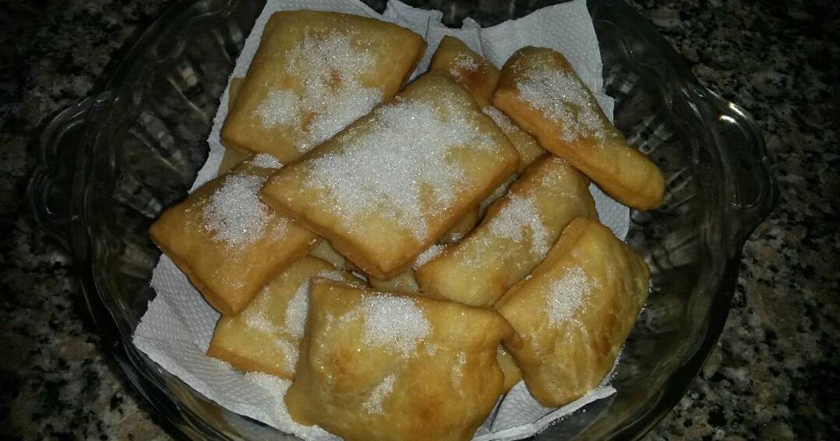 Tortas fritas super fáciles. Receta de Hoy Cocina Victor 👌😎 Cookpad