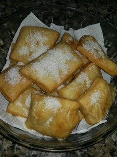 Una foto de Tortas fritas super fáciles.