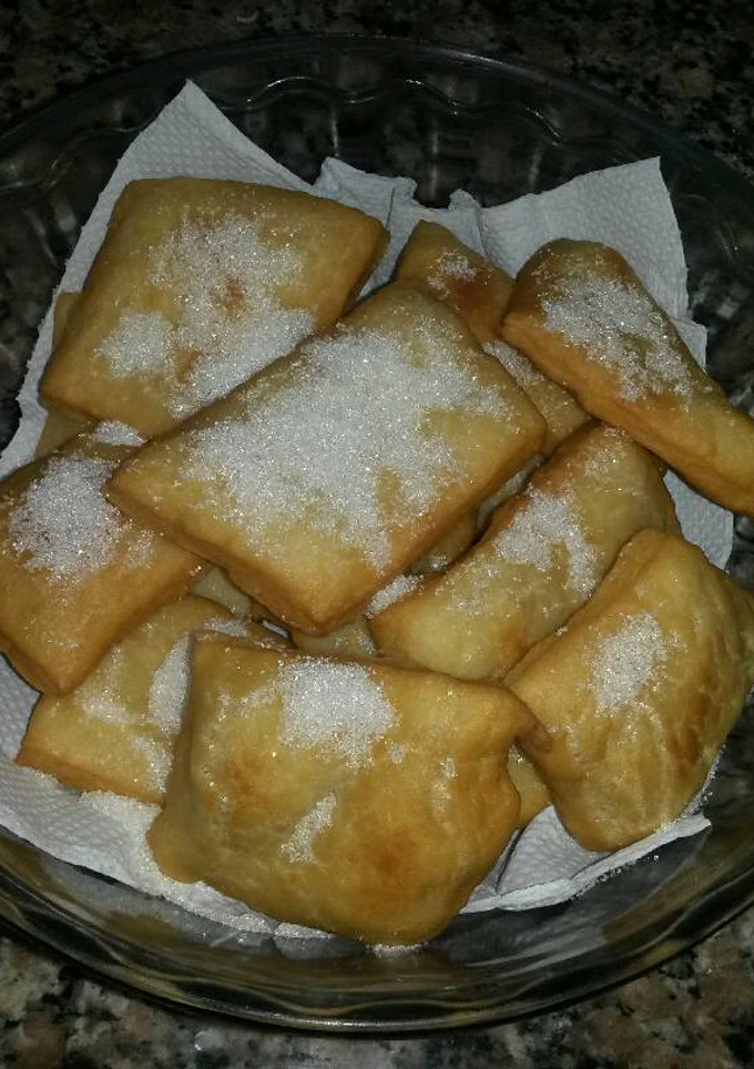 Una foto de Tortas fritas super fáciles.