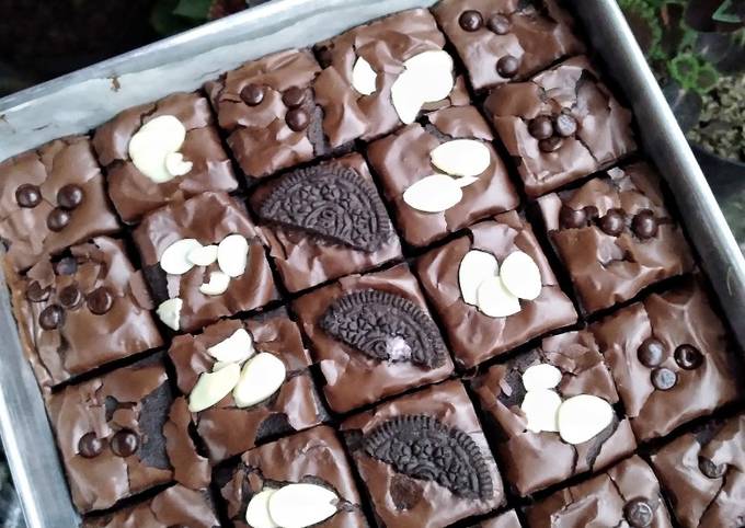 Panduan Masakan Resep Brownies Shiny Crust