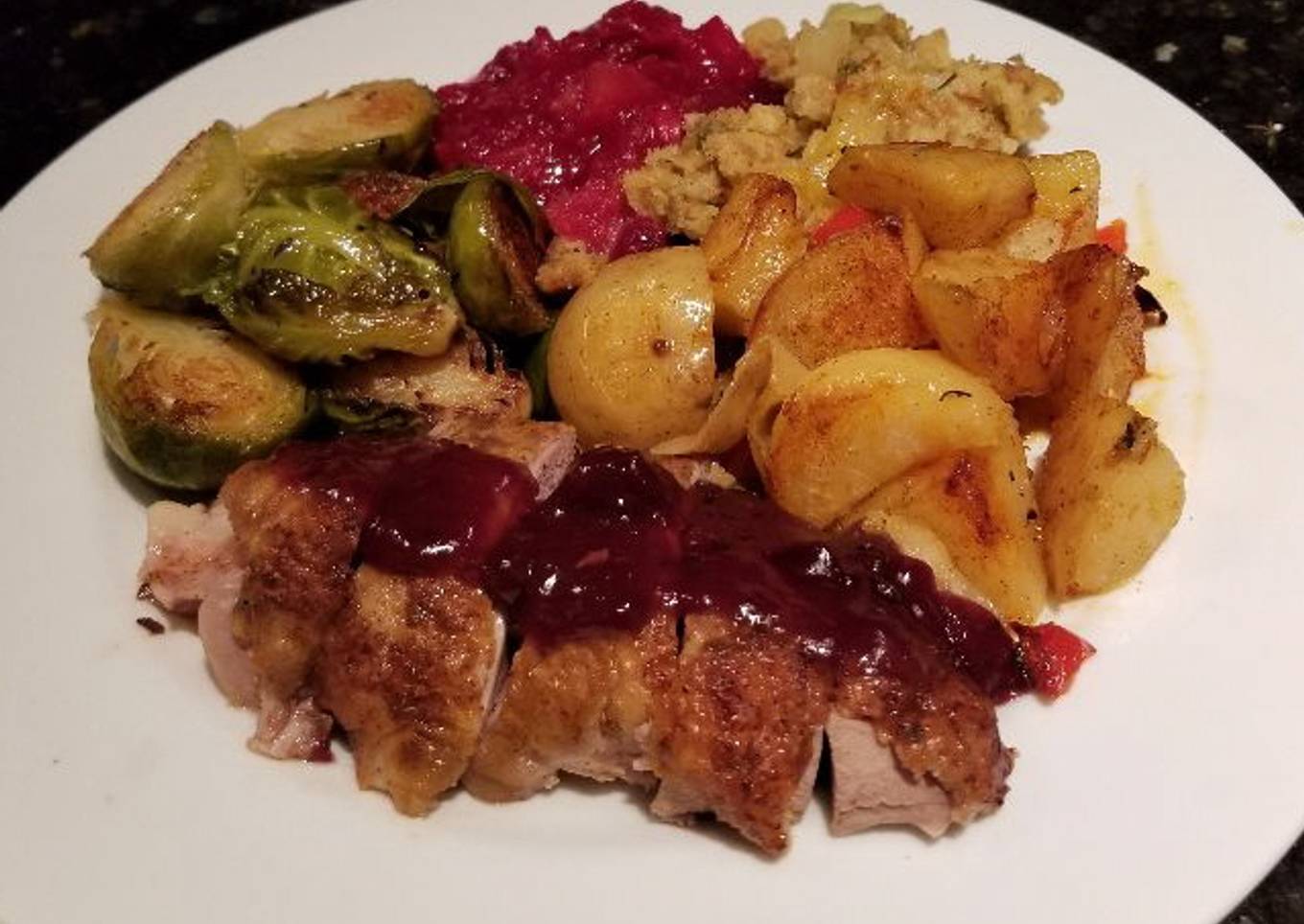 Cherry-Port Sauce