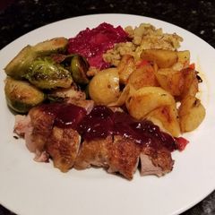 A picture of Cherry-Port Sauce.