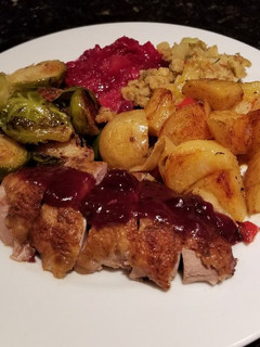 A picture of Cherry-Port Sauce.