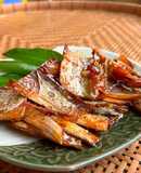 Khô Cá Hố Rim Dấm Đường