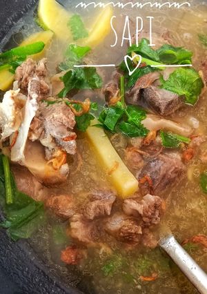 Foto resep Sup buntut sapi