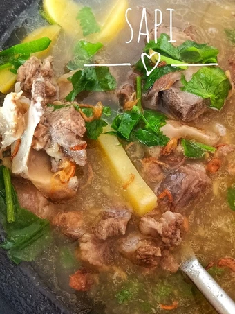 Langkah Gampang Membuat Resep Sup buntut sapi Anti Ribet, Sempurna