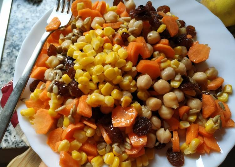 Ensalada de garbanzos