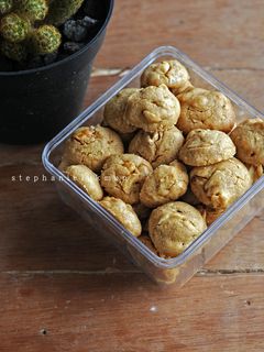 Foto resep Peanut Butter Cookies (Gluten Free dan Cuma 4 Bahan)