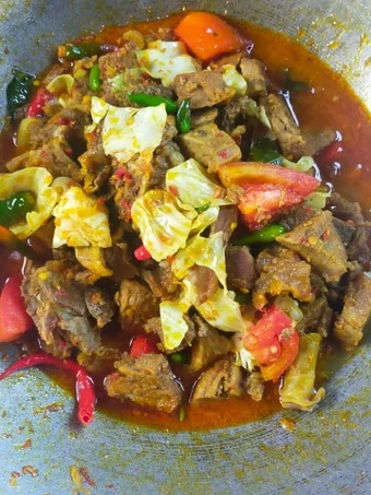 Langkah Mudah untuk Membikin Resep Tongseng daging kambing pedes mantab ala diriku 🤭😋 yang Bisa Manjain Lidah Anti Ribet, Menggugah Selera