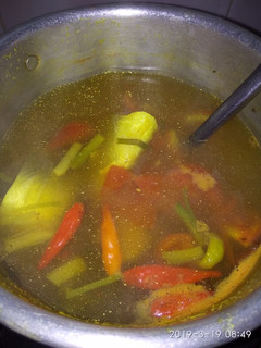 Foto resep Kelo kuning bandeng (asem asem bandeng) #ikanjanganditawar