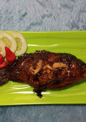 Foto resep Ikan Mas Bakar Teplon