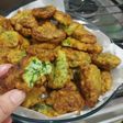 Deliciosos Buñuelos de Espinaca, puerro y ciboullete...👌🤤🤤🤤