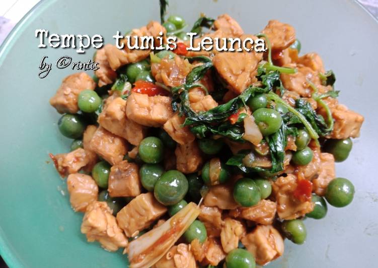 Resep Tempe tumis Leunca oleh Annaswa - Cookpad