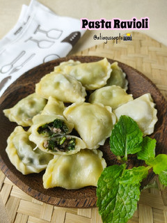 Foto resep Pasta Ravioli (485)