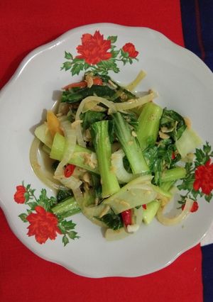 Foto resep Tumis Pokcoy