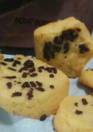 Foto resep Butter cookiea (3bahan) #beranibaking