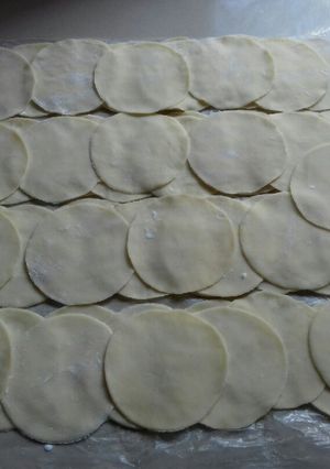 Foto resep Kulit pangsit