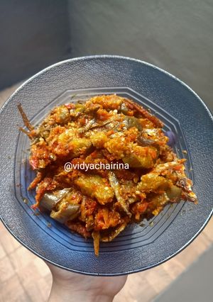 Foto resep Terong Teri Balado
