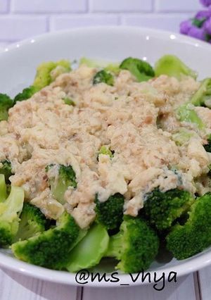 Foto resep Brokoli siram telur