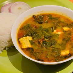 Palak Paneer A picture of Palak Paneer.