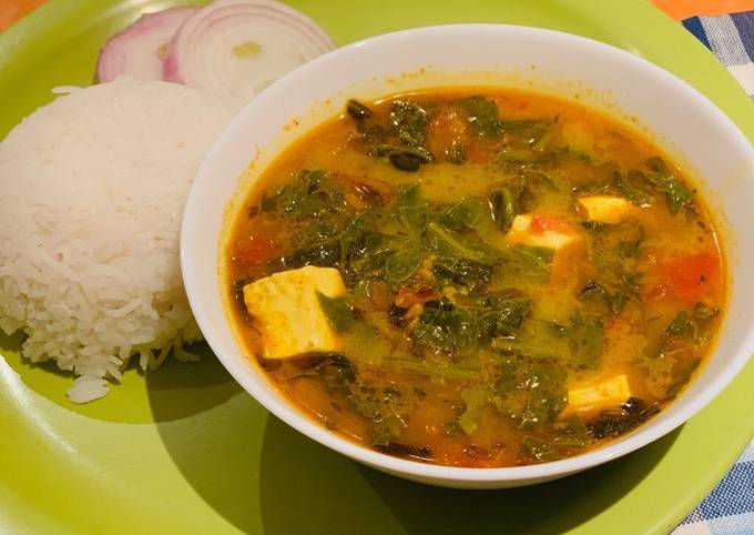 Simple Way to Prepare Thomas Keller Palak Paneer