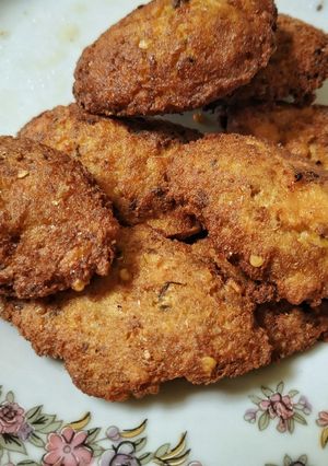 Foto resep Perkedel Sarden Tahu