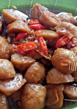 Foto resep Tumis Baso/Bakso Bumbu Pedas