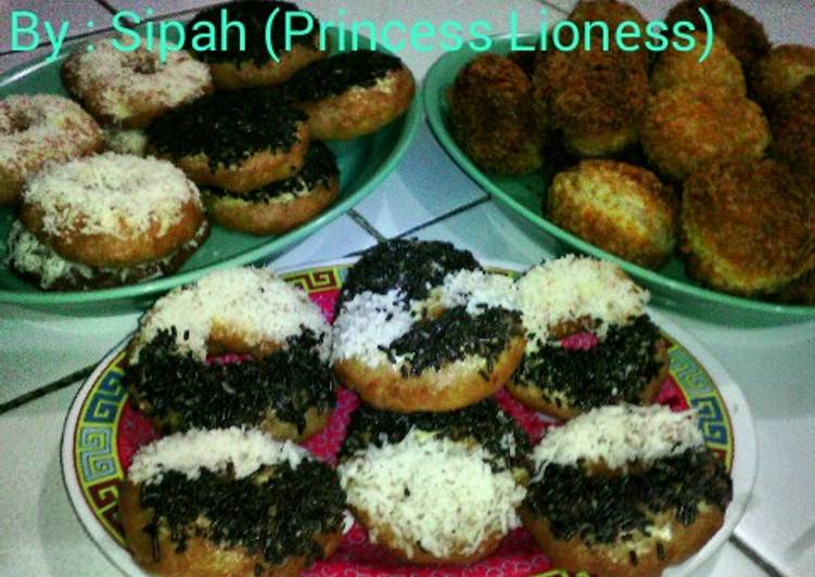 Donat Kentang Zuperrr Menullllll