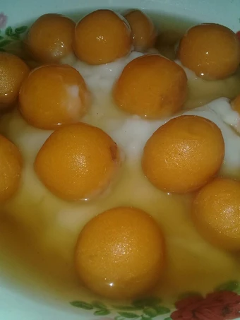 Langkah Mudah untuk Membikin Resep 63. Bubur candil ubi kuning yang Menggugah Selera Anti Ribet, Bikin Ngiler