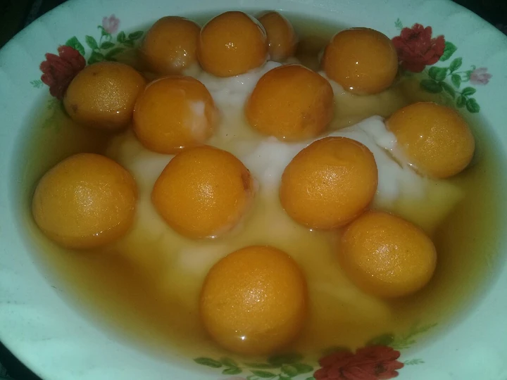 Langkah Mudah untuk Membikin Resep 63. Bubur candil ubi kuning yang Menggugah Selera Anti Ribet, Bikin Ngiler