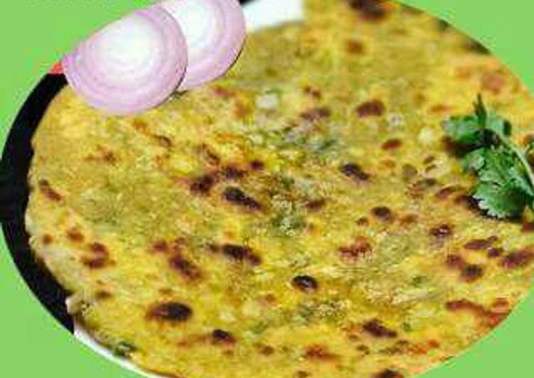 Recipe of Homemade Missi roti