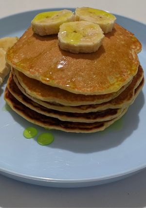 Foto resep Pancake Pisang
