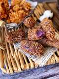Cocoon Keledek Ungu Jepun