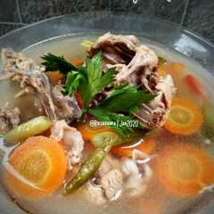 Asem-Asem Balungan Ayam রেসিপির প্রধান ছবি
