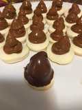 Conitos de dulce de leche y alfajores