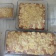 Bolu pisang crumble
