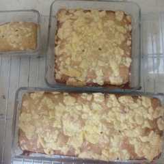 รูปของ Bolu pisang crumble