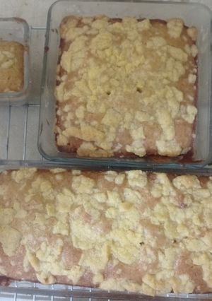 Foto resep Bolu pisang crumble