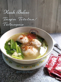 Foto resep *Kuah Bakso tanpa Tetelan/Tulangan*