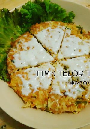 Foto resep TTM (Telor Tapi Mie) #telur3in1