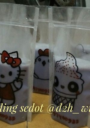 Foto resep Puding Sedot (Pudot)