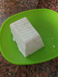 Una foto de Queso fresco de Almendras