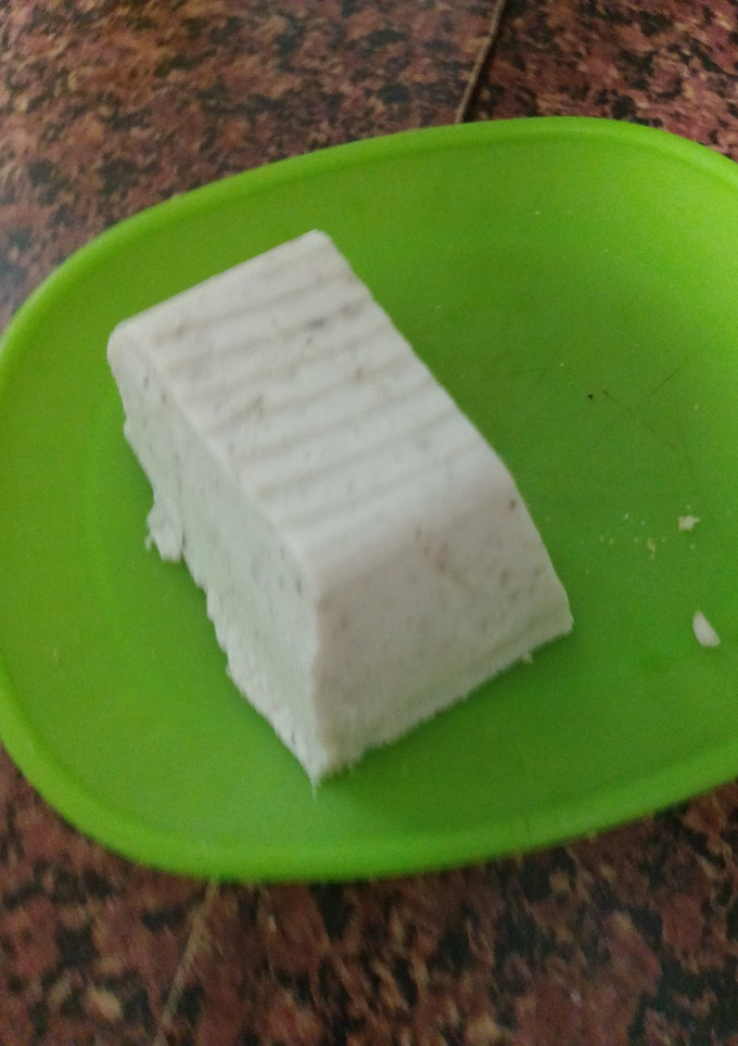 Una foto de Queso fresco de Almendras